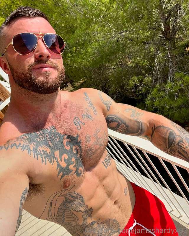 You want me to bend you over on the balcony ?  Or you want t..