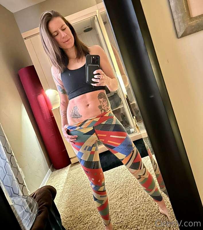 Good morning everyone, I am headed to the gym. How do I look..