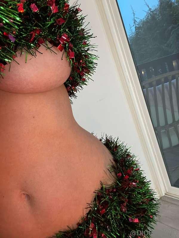 Decorate me with your ornament. 😋