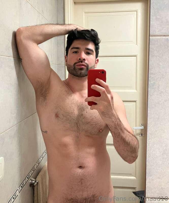 after doing night cardio 😏🙈🥵