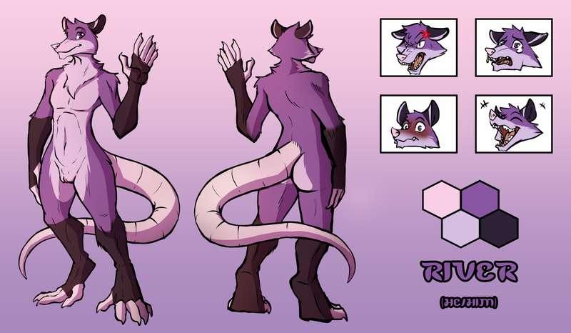 Purple Possum