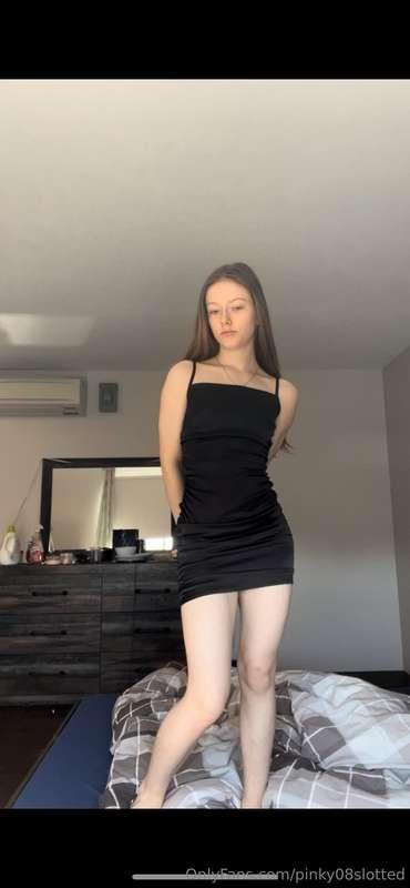 New sexy summer black dress 👗🔥