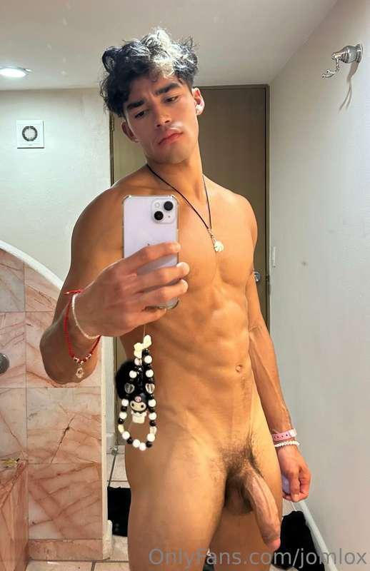 Let’s stay in bed all day, play with it till it’s hard