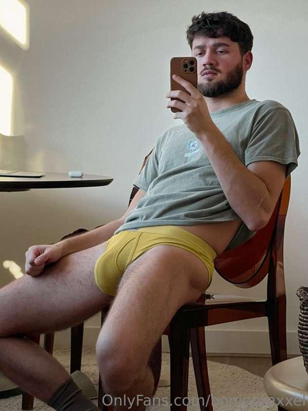 From bulging -> to throbbing with a precummy tip ready to be..
