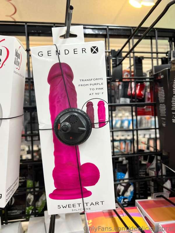 Wanna choose my next toy? Make sure to tip and tell me which..