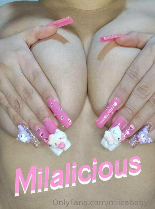 ## look my friend 🎀 *@Milalicious* 🎀 
## she is so naughty t..