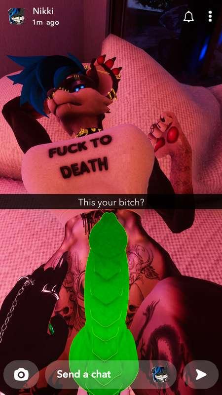 Looks like your gf is about to have a great time~
#FYP #Furry #VR #CVR #cuck #snapchat #dick #unfaithful #cock #tits #futa #duo #goth #alt #tattoos #piercings #anthro #hyena #yeen #nikkisfloof #yeenbeans