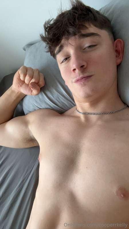 Good Morning 🥵😝. New Collab is out, DM me “Chad” and I’ll se..