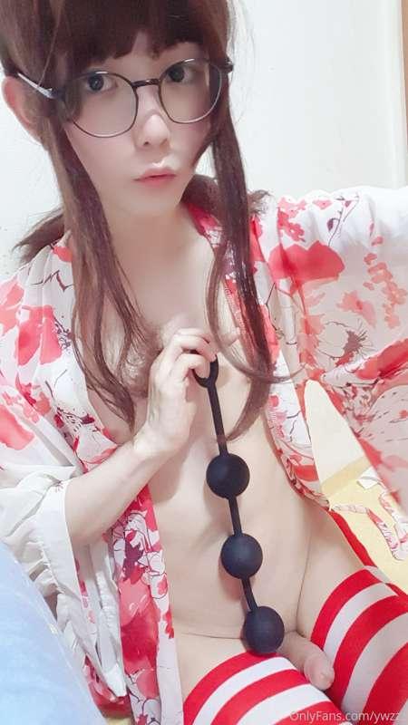 anal beads, daddy! 🥰