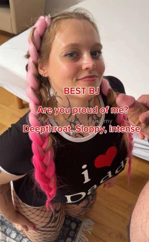 Best BJ Tape 🍆💦Wie jedes Wochenende, ein neues Tape für dich..