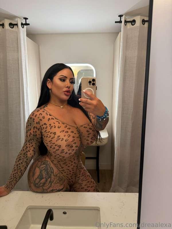 Are you a fan of leopard Lingerie? 🐆 