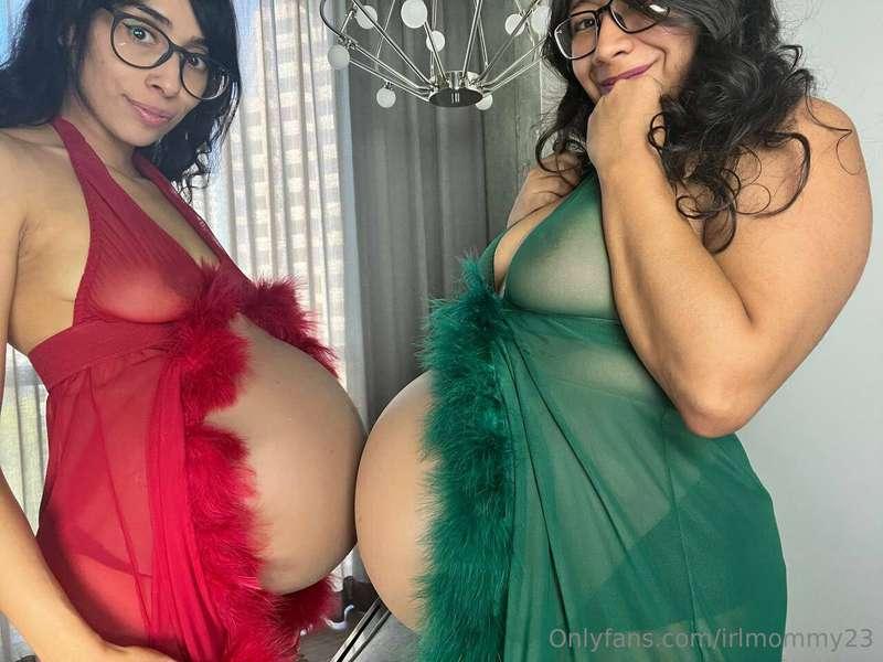Girl girl collab- These 2 Sister’s got pregnant by the same ..