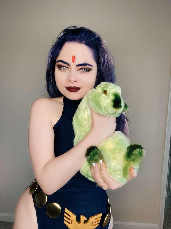 My little beast boy 