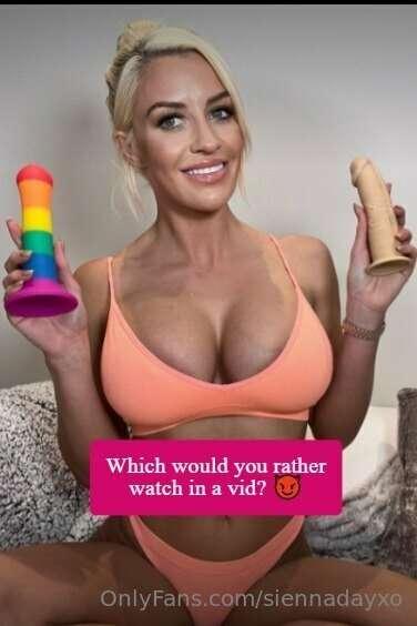 Tell me and I’ll film for you 😉😈