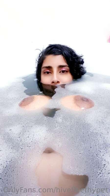 Atleast I know my tits will bring me to the surface if I'm s..