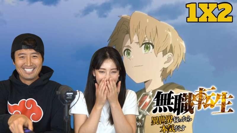 MUSHOKU TENSEI EPISODE 2 TIMER REACTION!