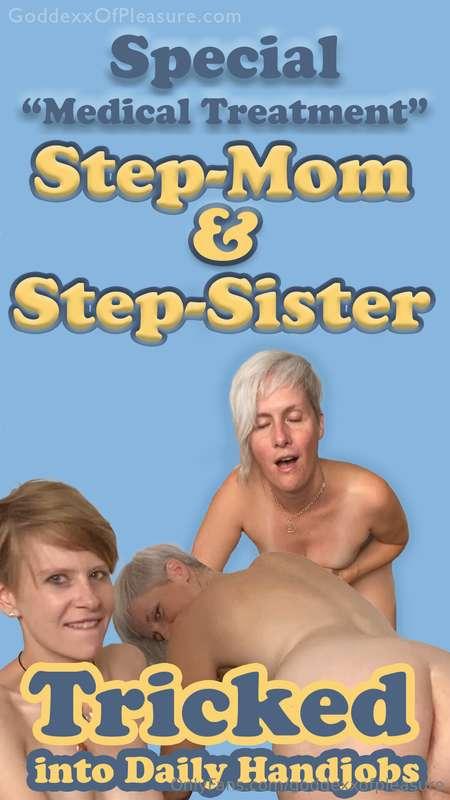 ***NEW RELEASE: Stepmom and Stepsister "Special Medical" Tre..