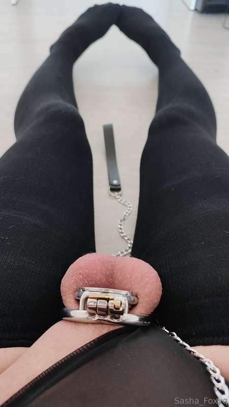 Yes, my clitty is completely useless and I feel comfortable ..