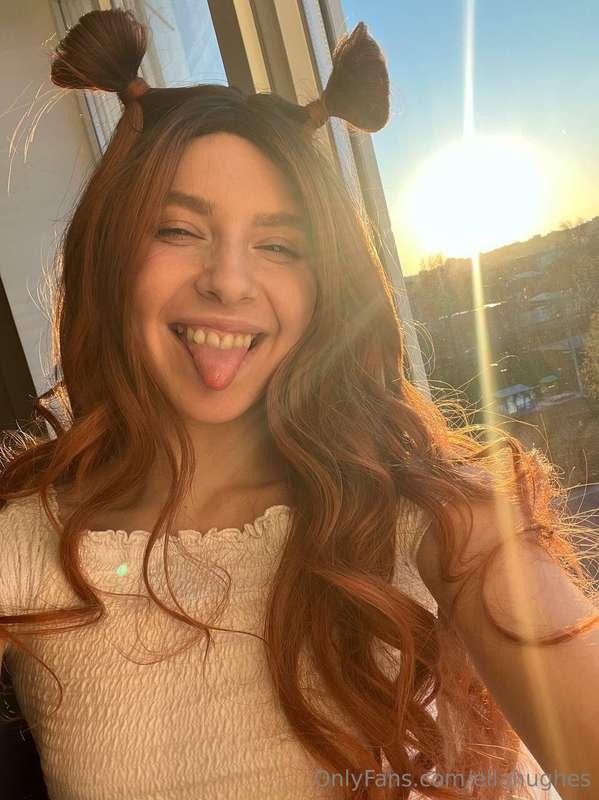 My sexy one, do you miss me already? Let's play again👅
