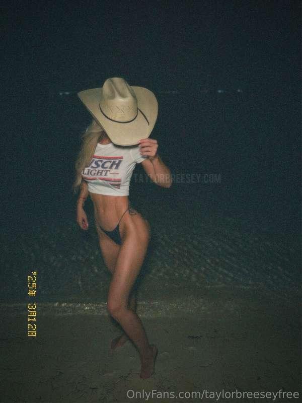 Busch Light & skinny dipping 