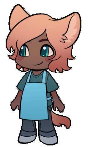 foxtrot character sprites