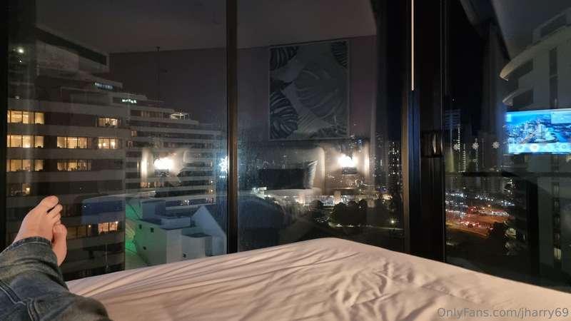 What a view! Loving my Gold Coast hotel 🙌🙌