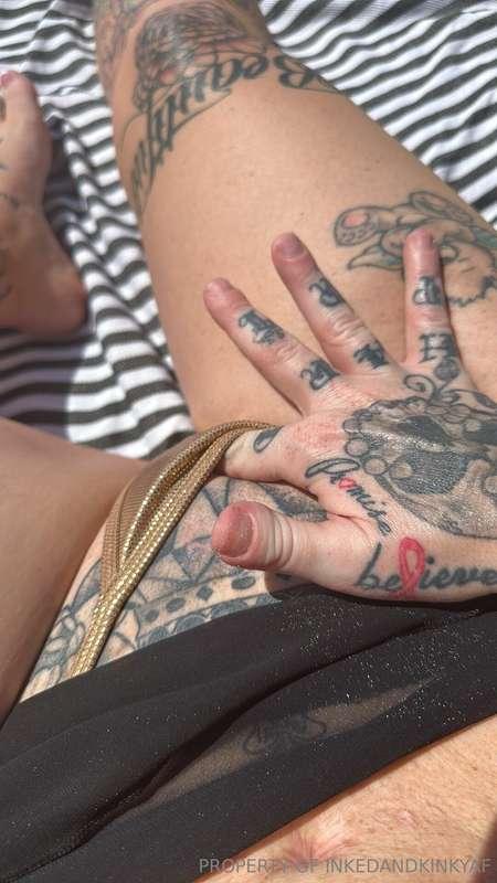 Naughty at the beach