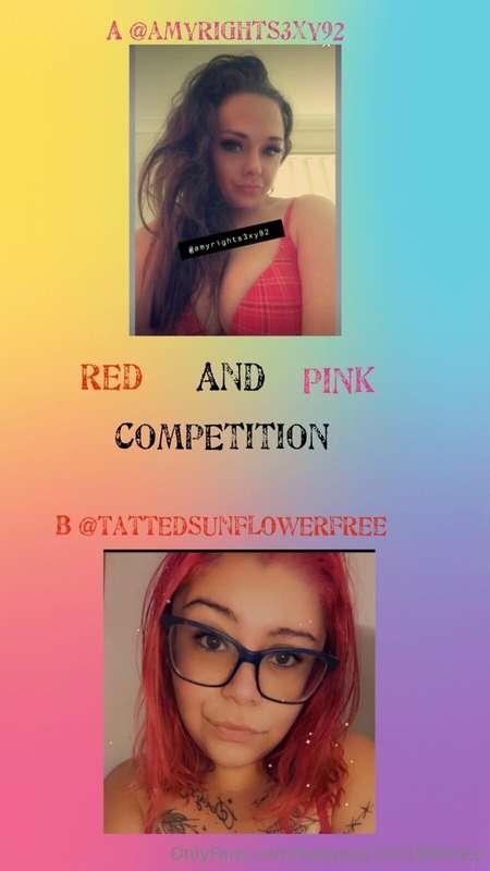 ❤️ Red and pink competition 💖  Vote for your favourite creat..