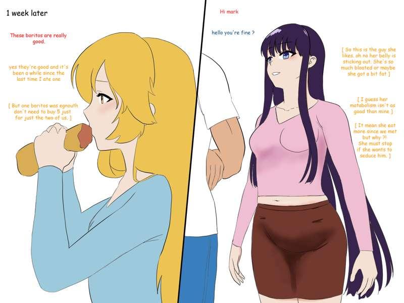 trying to get together my daughter and her childhood friend p19