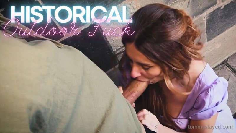 Fucking the lady @mooreerinxxx when I found her underneath t..