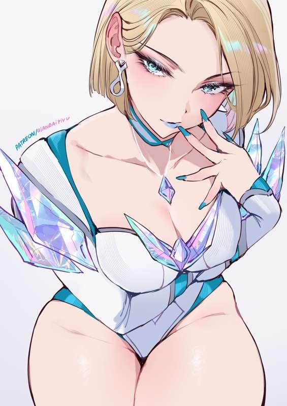 Emma Frost (NSFW alt ver/High Quality)