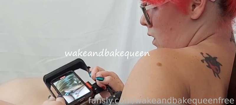 bratbaby eating my pussy getting me nice and wet while fucking me with a sex toy @bratbaby 

@WakeAndBakeQueen 

#wakeandbakequeen#dabbykatt #fyp #g/g #girlgirl #lesbians #toyplay #pussy #blonde #redhead #squirt #pussyeating #collab #orgasm  #therealwakeandbakequeen #therealdabbykatt #wakeandbakequeencom
