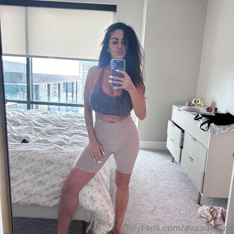 Any plans for the day?