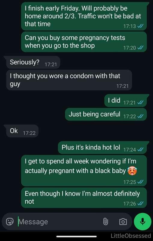 I fantasized about being bred the whole week before I got ho..