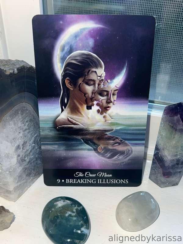 This is a beautiful card I pulled for the collective conscio..