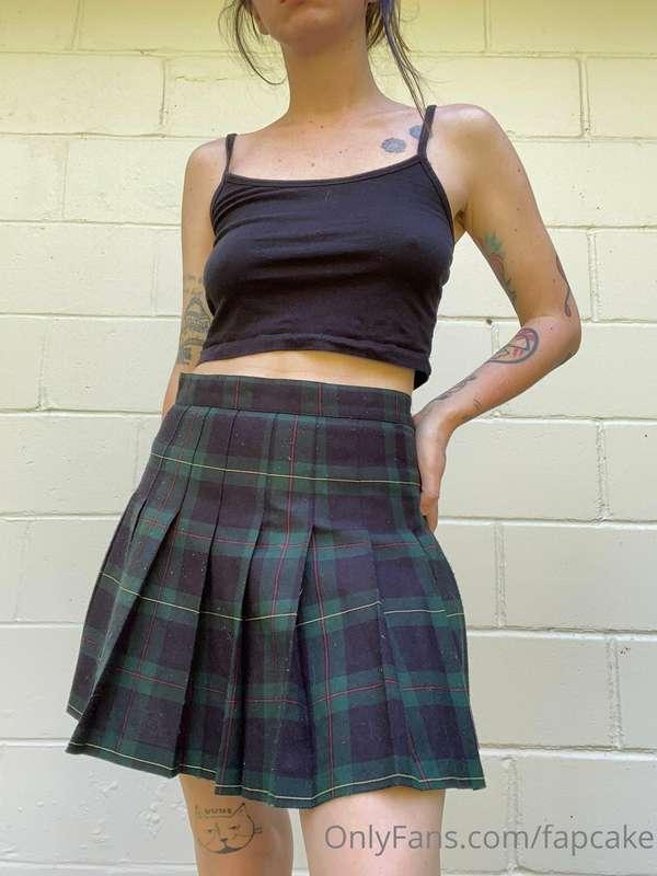 Do you think the next photo I took was topless or upstart? l..