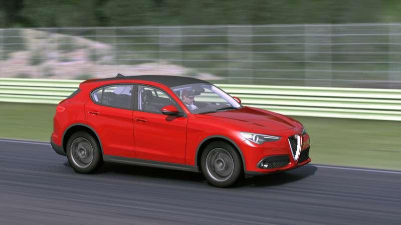Assetto Corsa 2017 Alfa Romeo Stelvio Q4 / DOWNLOAD