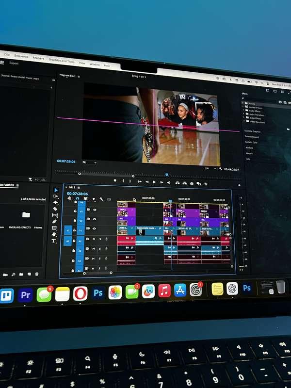 Finally getting around to editing… 