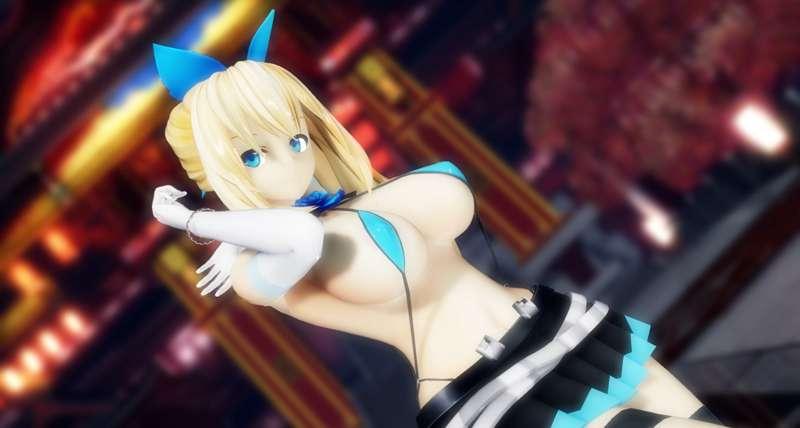 FullHD 【MMD R-18】 [A]ddiction - Mirai Akari