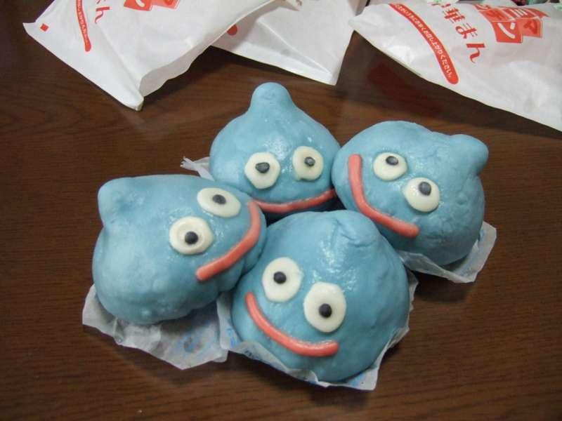 Culture | Dragon Quest 25th Anniversary Slime Meat Buns