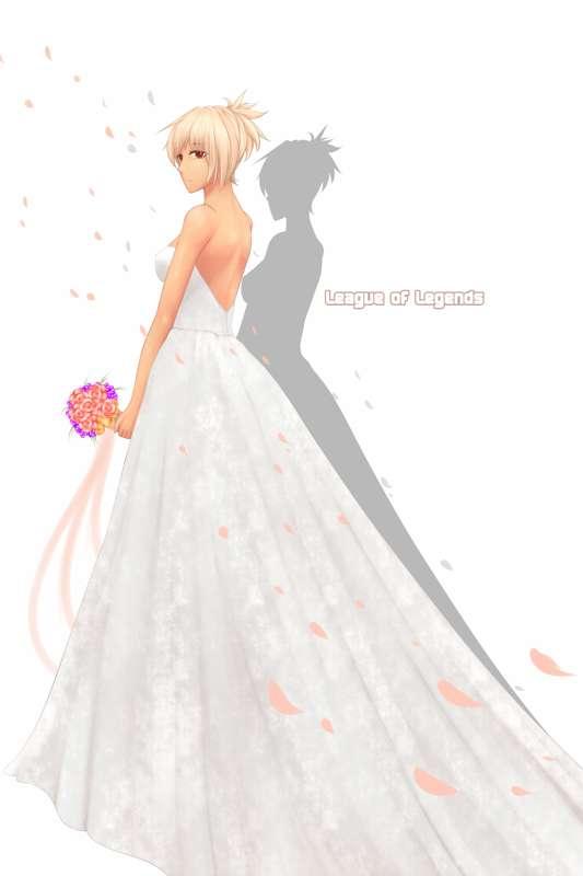 Wedding dress Riven