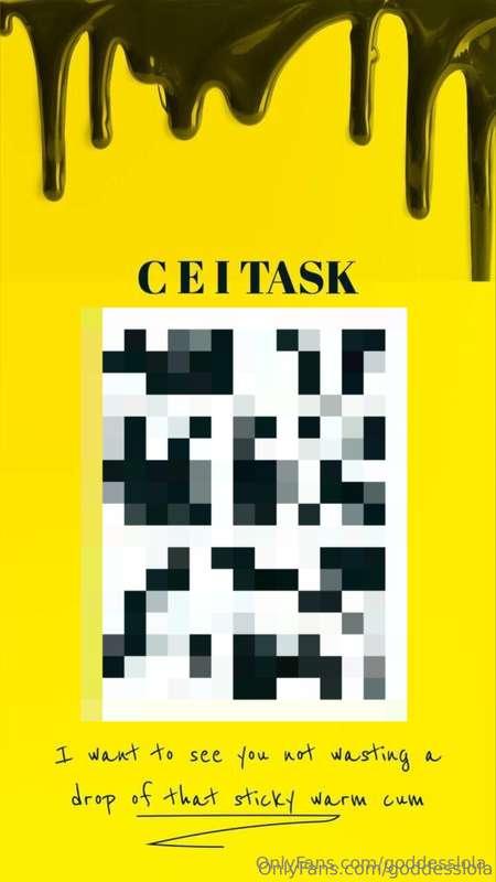 CEI TASK! 💦 Unlock and complete!