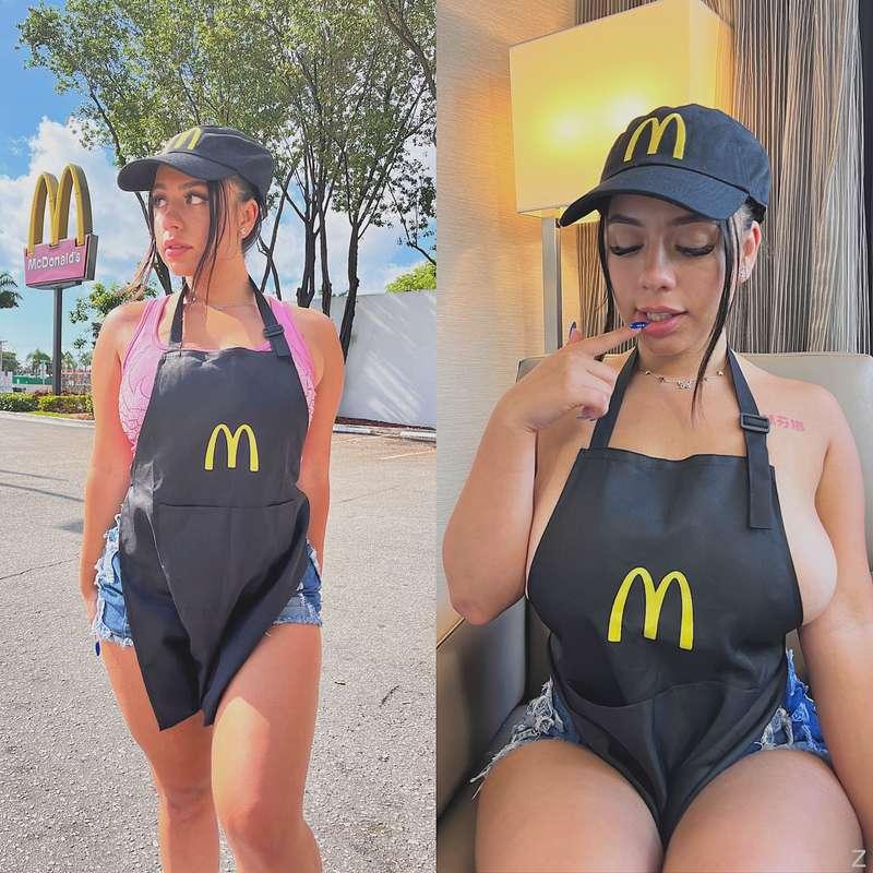 All of you guys on here but yet NOBODY has the McDonald’s vid⁉️🍟