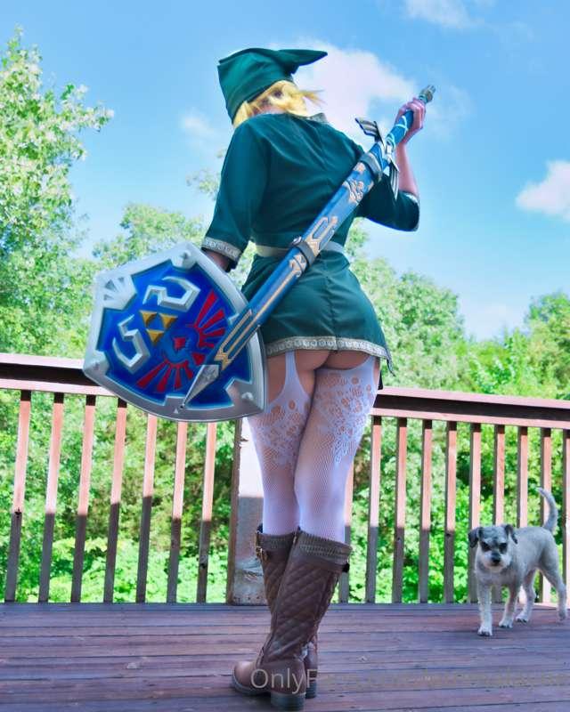 My full Link cosplay set! Full costume down to lingerie and ..