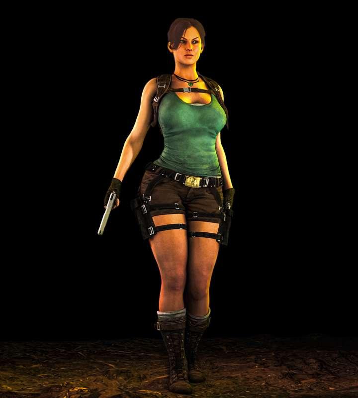 Lara Croft 4K image set (8 Images)