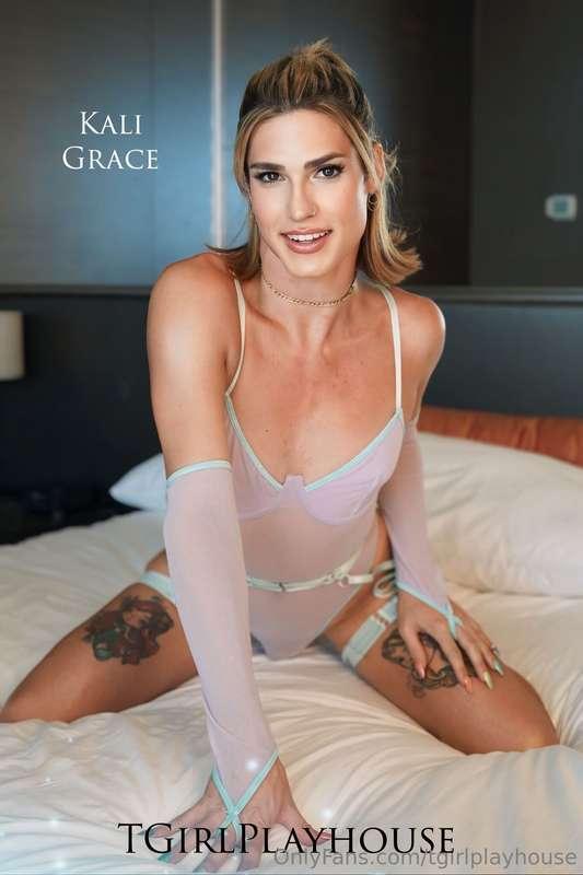 American petite tgirl Kalli Grace makes her Playhouse debut ..