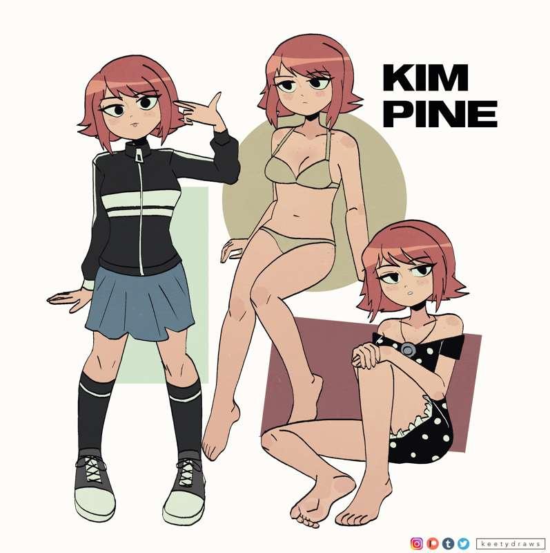 Kim Pine (+ NSFW Version)