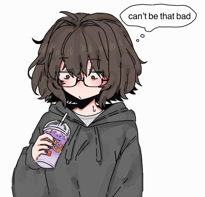 aki grimace shake