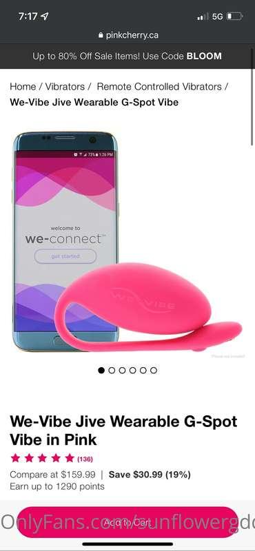 I mean… if you help me buy this I’ll let you use it on me 😉😉..