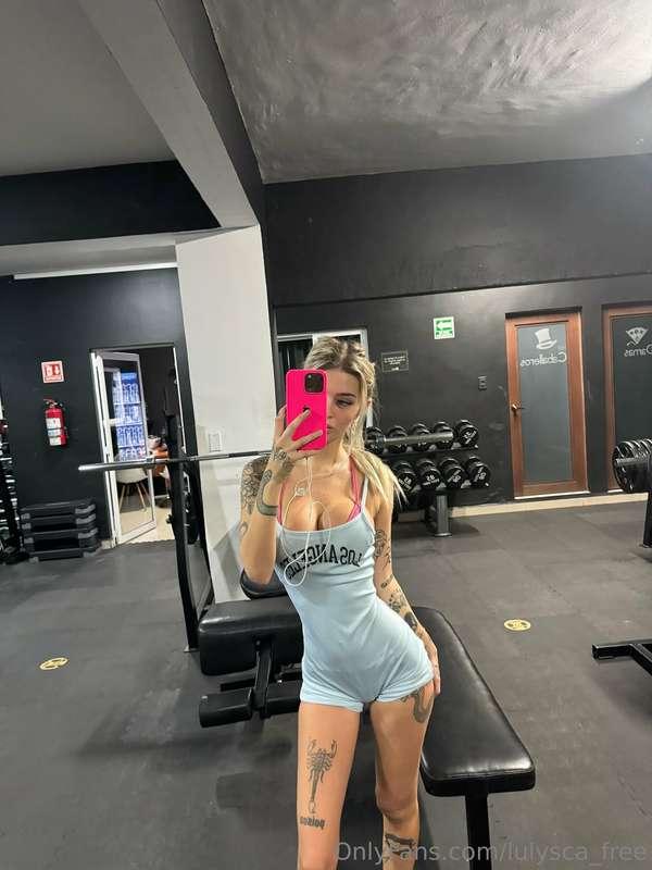 Les gustaria verme entrenar?😋